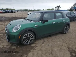 2023 MINI Hardtop 4 Door Cooper S z VIN WMW53DK0XP2T33139, wystawiony jako Copart lot #56895395 z przebiegiem 9 975 mil mil oraz Nie do naprawy • Non repairable. Historia ofert i sprzedaży dostępna na DreamBid. Obrazek 1.