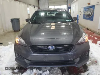 2022 Subaru Impreza Special Sports with VIN 4S3GTAM61N3704157, listed as a Copart auction lot 88740905 with 58,243 mi miles and Salvage title. Bid and sale history available at DreamBid. Image 5.