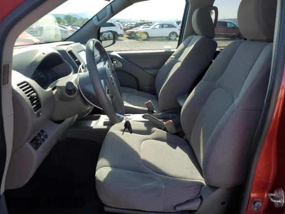 2019 Nissan Frontier SV with VIN 1N6AD0EV7KN709444, listed as a Copart auction lot 56786245 with 56,164 mi miles and Salvage title. Bid and sale history available at DreamBid. Image 7.
