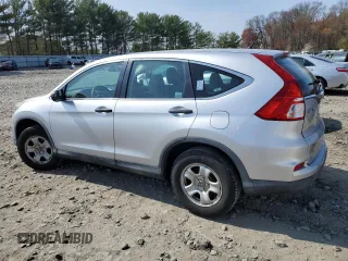 2016 Honda CR-V LX with VIN 2HKRM4H32GH614045, listed as a Copart auction lot 52694575 with 126,851 mi miles and Salvage Title. Bid and sale history available at carsss.com. Image 2.