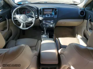 2012 Nissan Maxima 3.5 SV with VIN 1N4AA5AP3CC851762, listed as a Copart auction lot 53616965 with 169,569 mi miles and Salvage Title. Bid and sale history available at carsss.com. Image 8.