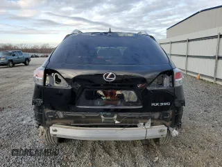 2015 Lexus RX 350 with VIN 2T2ZK1BAXFC206563, listed as a Copart auction lot 85767754 with 76,958 mi miles and Salvage Title. Bid and sale history available at DreamBid. Image 6.