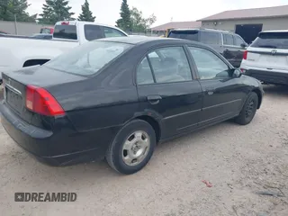 2001 Honda Civic LX z VIN 2HGES16541H612807, wystawiony jako IAAI lot #42447729 z przebiegiem 225 886 mil mil oraz . Historia ofert i sprzedaży dostępna na DreamBid. Obrazek 4.