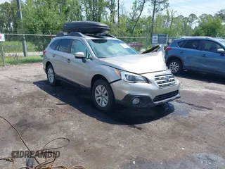 2017 Subaru Outback Premium с VIN 4S4BSACC5H3326297, выставлен на аукционе IAAI как лот 42364211 с пробегом 124 893 миль миль и . История ставок и продаж доступна на DreamBid. Изображение 1.