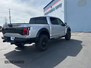 2017 Ford F-150 Raptor with VIN 1FTFW1RG9HFC17974, listed as a Copart auction lot 48812925 with 50,406 mi miles and Clean Title. Bid and sale history available at carsss.com. Image 4.