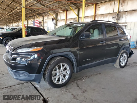 2016 Jeep Cherokee Sport с VIN 1C4PJLAS6GW303515, выставлен на аукционе Copart как лот 59896595 с пробегом 86 314 миль миль и Списание • Salvage title. История ставок и продаж доступна на DreamBid. Изображение 1.