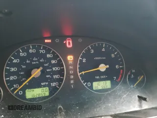 2003 Subaru Baja with VIN 4S4BT61C737102415, listed as a Copart auction lot 56096375 with 162,859 mi miles and Salvage Title. Bid and sale history available at DreamBid. Image 9.