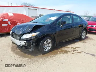 2015 Honda Civic LX with VIN 19XFB2F55FE074310, listed as a IAAI auction lot 42070495 with 141,943 mi miles and . Bid and sale history available at DreamBid. Image 2.