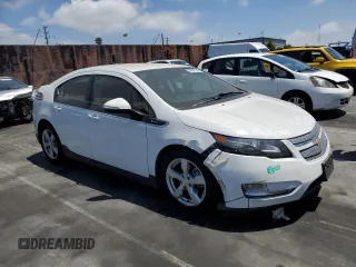 2014 Chevrolet Volt with VIN 1G1RE6E45EU160987, listed as a Copart auction lot 56955745 with 148,167 mi miles and Clean Title. Bid and sale history available at DreamBid. Image 4.