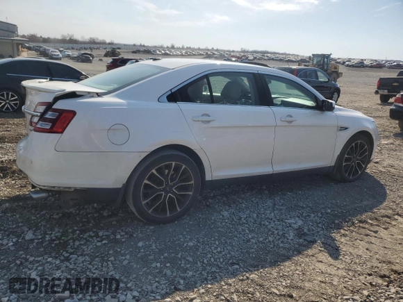 2019 Ford Taurus SEL with VIN 1FAHP2E87KG119611, listed as a Copart auction lot 48609095 with 68,966 mi miles and Salvage Title. Bid and sale history available at DreamBid. Image 3.