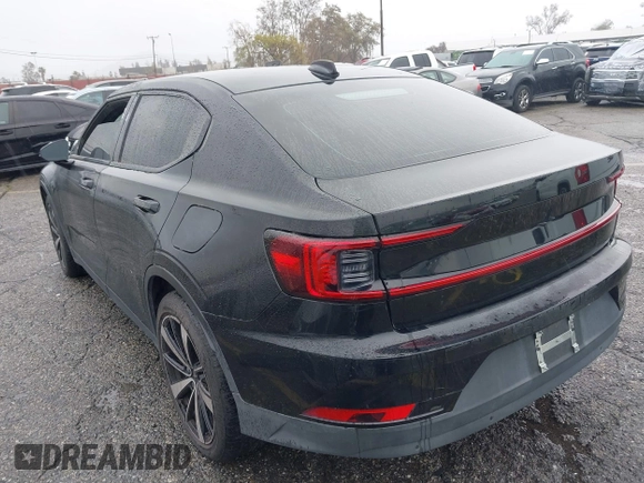 2022 Polestar 2 z VIN LPSED3KA7NL059630, wystawiony jako IAAI lot #41489411 z przebiegiem 80 418 mil mil oraz . Historia ofert i sprzedaży dostępna na DreamBid. Obrazek 3.