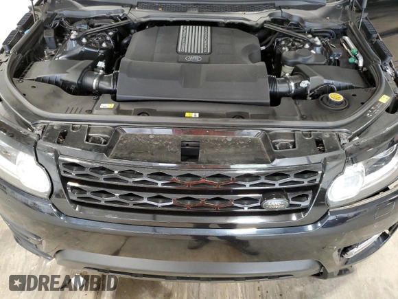 2016 Land Rover Range Rover Sport Autobiography with VIN SALWV2EF9GA589454, listed as a Copart auction lot 69689174 with 103,571 mi miles and Clean title. Bid and sale history available at DreamBid. Image 12.