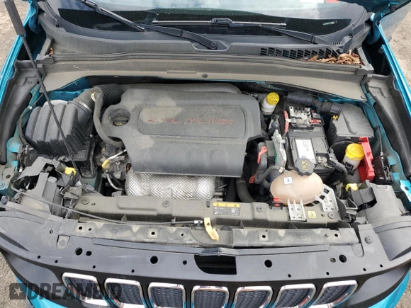 2021 Jeep Renegade Latitude with VIN ZACNJDBB7MPM43901, listed as a Copart auction lot 56366625 with 81,171 mi miles and Clean Title. Bid and sale history available at DreamBid. Image 12.