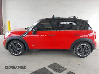 2012 MINI Countryman S with VIN WMWZC5C51CWL56989, listed as a IAAI auction lot 42195253 with 105,750 mi miles and . Bid and sale history available at DreamBid. Image 15.