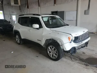 2018 Jeep Renegade Latitude z VIN ZACCJABB0JPH19596, wystawiony jako Copart lot #60263505 z przebiegiem 88 480 mil mil oraz Szkoda całkowita • Salvage title. Historia ofert i sprzedaży dostępna na DreamBid. Obrazek 4.