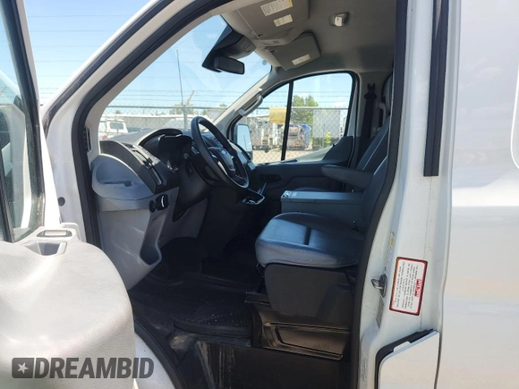 2018 Ford Transit with VIN 1FTYE1YM6JKB52209, listed as a IAAI auction lot 42801071 with 159,984 mi miles and . Bid and sale history available at DreamBid. Image 17.