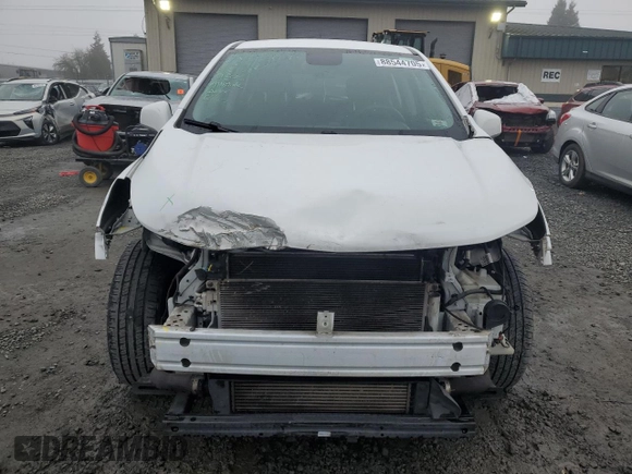 2017 Chevrolet Trax LS with VIN KL7CJNSBXHB129513, listed as a Copart auction lot 88544705 with 87,508 mi miles and Salvage Title. Bid and sale history available at carsss.com. Image 5.