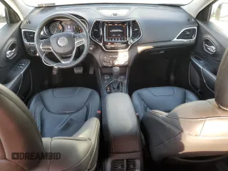 2019 Jeep Cherokee Limited with VIN 1C4PJMDX7KD193995, listed as a Copart auction lot 50142795 with 32,779 mi miles and Salvage Title. Bid and sale history available at carsss.com. Image 8.