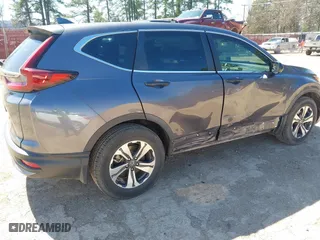 2020 Honda CR-V LX with VIN 5J6RW1H26LL009543, listed as a IAAI auction lot 41753861 with 65,440 mi miles. Bid and sale history available at carsss.com. Image 4.