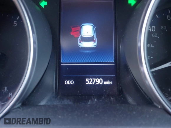 2019 Toyota C-HR XLE with VIN NMTKHMBX3KR088298, listed as a IAAI auction lot 41411204 with 52,790 mi miles. Bid and sale history available at carsss.com. Image 7.