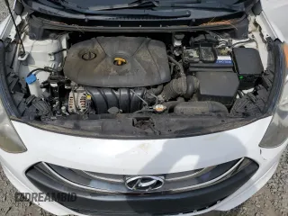 2013 Hyundai Elantra GT with VIN KMHD35LE0DU121960, listed as a Copart auction lot 71340194 with 148,280 mi miles and Salvage Title. Bid and sale history available at carsss.com. Image 11.