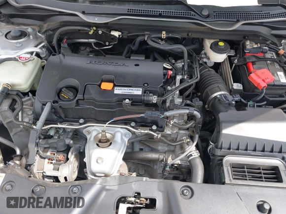 2019 Honda Civic LX with VIN 19XFC2F66KE026931, listed as a IAAI auction lot 41885137 with 55,057 mi miles and . Bid and sale history available at DreamBid. Image 10.