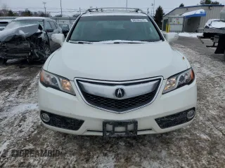 2014 Acura RDX Tech Pkg with VIN 5J8TB4H59EL010385, listed as a Copart auction lot 88286375 with 161,856 mi miles and Salvage Title. Bid and sale history available at carsss.com. Image 5.