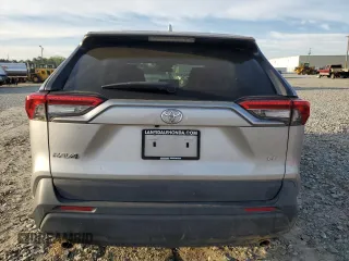 2020 Toyota RAV4 LE with VIN 2T3H1RFV6LC049907, listed as a Copart auction lot 50608605 with 45,296 mi miles and Salvage Title. Bid and sale history available at carsss.com. Image 6.