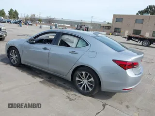 2017 Acura TLX w/Technology Pkg with VIN 19UUB1F55HA003584, listed as a IAAI auction lot 41812536 with 23,192 mi miles. Bid and sale history available at carsss.com. Image 3.