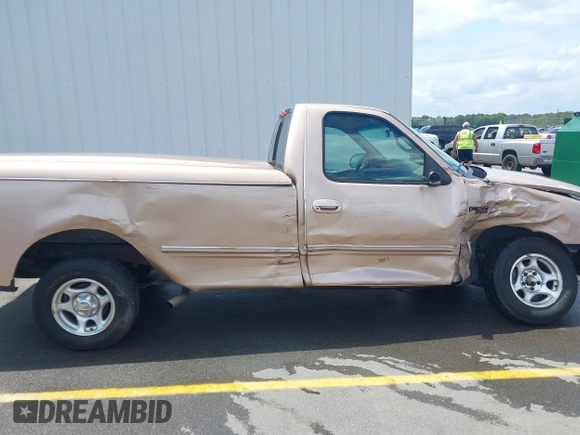 1997 Ford F-150 with VIN 1FTDF17W9VNA84250, listed as a IAAI auction lot 42149320 with 85,297 mi miles and . Bid and sale history available at DreamBid. Image 13.