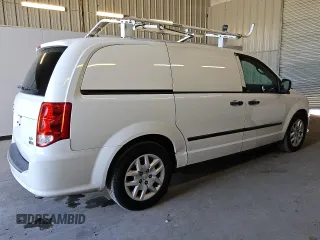 2015 Ram Cargo Van Tradesman with VIN 2C4JRGAG5FR679647, listed as a Copart auction lot 45189895 with 138,072 mi miles and Clean Title. Bid and sale history available at carsss.com. Image 3.