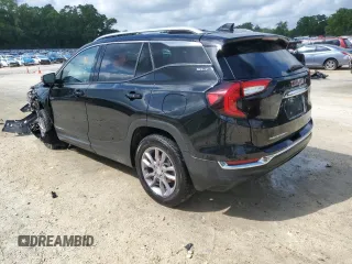 2023 GMC Terrain SLT with VIN 3GKALVEG2PL260853, listed as a Copart auction lot 50393865 with 44,837 mi miles and Clean Title. Bid and sale history available at carsss.com. Image 2.