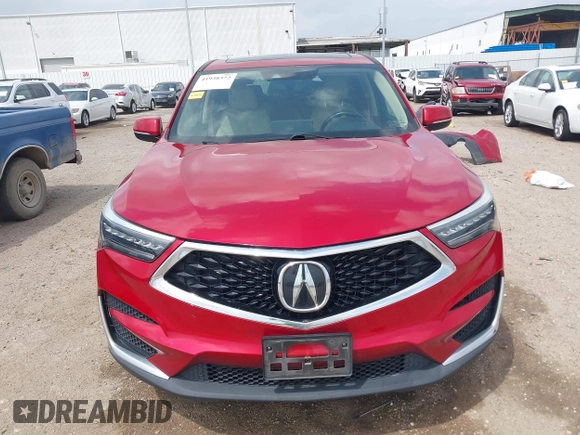 2020 Acura RDX Technology with VIN 5J8TC2H58LL011154, listed as a IAAI auction lot 41938372 with 93,206 mi miles and . Bid and sale history available at DreamBid. Image 13.