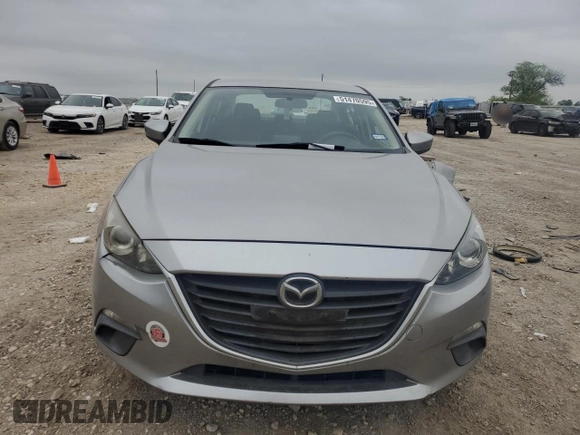 2015 Mazda 3 i Sport with VIN 3MZBM1U72FM171426, listed as a Copart auction lot 51470595 with 164,296 mi miles and Salvage Title. Bid and sale history available at carsss.com. Image 5.