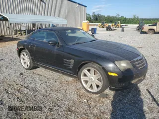 2006 Chrysler Crossfire z VIN 1C3AN59L86X062301, wystawiony jako Copart lot #57523395 z przebiegiem 277 586 mil mil oraz Tytuł czysty. Historia ofert i sprzedaży dostępna na DreamBid. Obrazek 4.