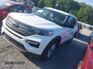 2023 Ford Explorer Limited with VIN 1FMSK8FH7PGB67791, listed as a IAAI auction lot 42475171 with 39,472 mi miles and . Bid and sale history available at DreamBid. Image 17.