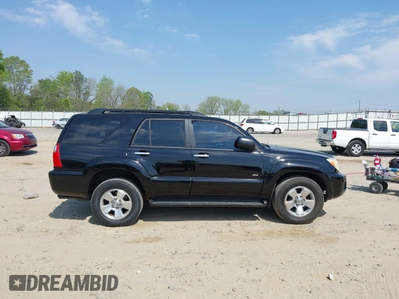2007 Toyota 4Runner SR5 with VIN JTEZU14R978069108, listed as a IAAI auction lot 42080550 with 188,589 mi miles. Bid and sale history available at carsss.com. Image 13.