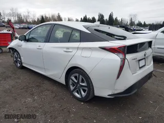 2017 Toyota Prius Two with VIN JTDKARFU1H3049139, listed as a IAAI auction lot 41611776 with 108,048 mi miles. Bid and sale history available at carsss.com. Image 3.