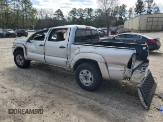 2009 Toyota Tacoma PreRunner with VIN 3TMJU62N89M073731, listed as a Copart auction lot 47966155 with 179,892 mi miles and Salvage Title. Bid and sale history available at carsss.com. Image 2.