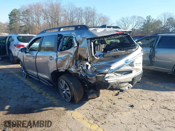 2019 Subaru Ascent Limited with VIN 4S4WMALD6K3444709, listed as a IAAI auction lot 41498973 with 81,205 mi miles and . Bid and sale history available at DreamBid. Image 3.