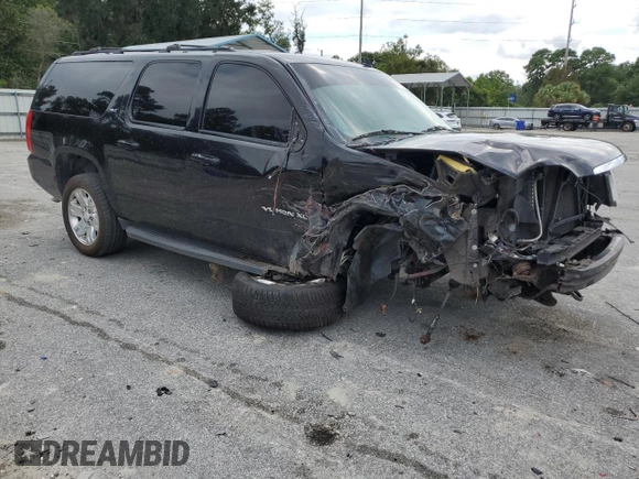 2011 GMC Yukon XL SLT with VIN 1GKS1KE09BR232187, listed as a Copart auction lot 69174634 with Not Provided miles and Salvage Title. Bid and sale history available at carsss.com. Image 4.