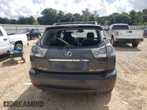 2006 Lexus RX 400h z VIN JTJHW31U160002494, wystawiony jako Copart lot #69277484 z przebiegiem Nie podano mil oraz Czysty tytuł • Clean title. Historia ofert i sprzedaży dostępna na DreamBid. Obrazek 6.