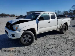 2012 Toyota Tacoma PreRunner with VIN 5TFTU4GNXCX018348, listed as a Copart auction lot 88088425 with 77,653 mi miles and Salvage title. Bid and sale history available at DreamBid. Image 1.