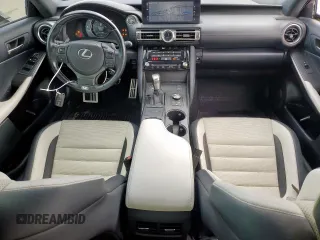 2021 Lexus IS with VIN JTHGZ1B25M5043006, listed as a Copart auction lot 54063245 with 65,418 mi miles and Clean Title. Bid and sale history available at carsss.com. Image 8.