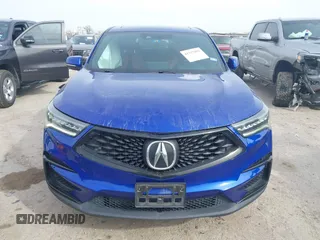 2021 Acura RDX w/A-Spec Package with VIN 5J8TC1H63ML012622, listed as a IAAI auction lot 41737892 with 58,087 mi miles. Bid and sale history available at carsss.com. Image 12.