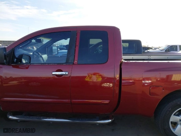 2004 Nissan Titan XE with VIN 1N6AA06A24N584067, listed as a IAAI auction lot 41568800 with 184,664 mi miles. Bid and sale history available at carsss.com. Image 15.