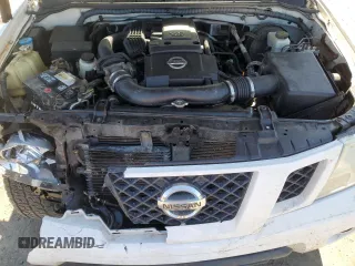 2012 Nissan Frontier SV with VIN 1N6AD0EV4CC423273, listed as a Copart auction lot 48557425 with 226,687 mi miles and Salvage title. Bid and sale history available at DreamBid. Image 11.