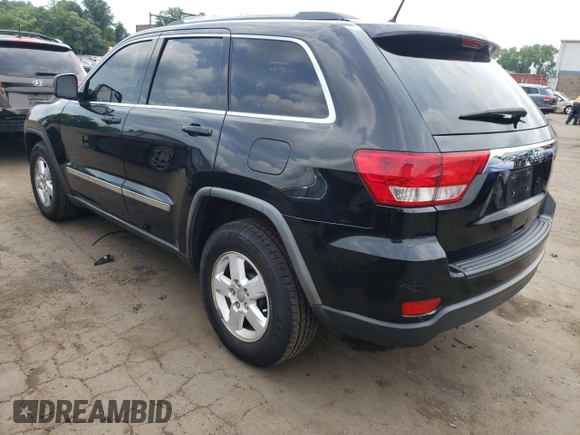 2011 Jeep Grand Cherokee Laredo with VIN 1J4RR4GG9BC515372, listed as a Copart auction lot 64254835 with 212,515 mi miles and Clean title. Bid and sale history available at DreamBid. Image 2.