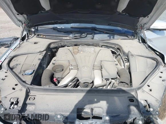 2015 Mercedes-Benz S-Class S 550 with VIN WDDUG8CB4FA094398, listed as a IAAI auction lot 41954289 with 1 mi miles. Bid and sale history available at carsss.com. Image 10.