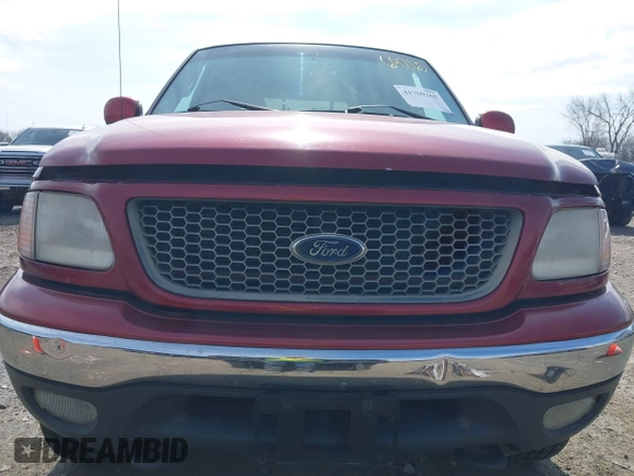 2001 Ford F-150 XL with VIN 1FTRX18L71NA42953, listed as a IAAI auction lot 41769265 with 1 mi miles. Bid and sale history available at carsss.com. Image 6.